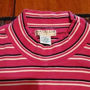 Hannah stretch top long sleeve like new